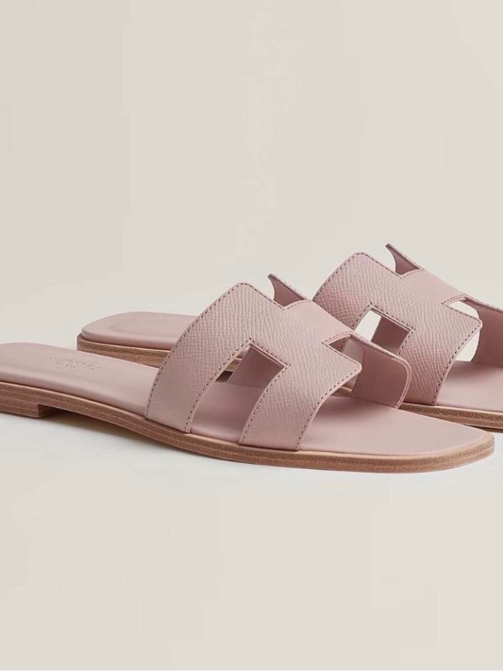 Oran Sandals Rose Porcelain